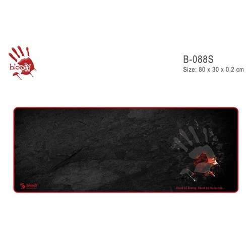 Bloody B-088S Mouse Pad-Genişletilmi (800X300X2Mm)