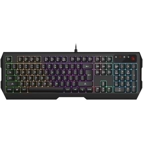 Bloody B135N Q Usb Siyah Neon Multimedya Gamer