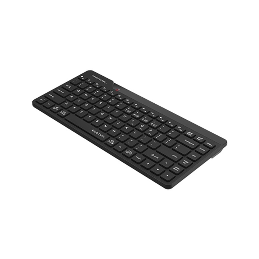 A4Tech FBK22 AS Bluetooth & 2.4G Wireless Mini Keyboard Siyah