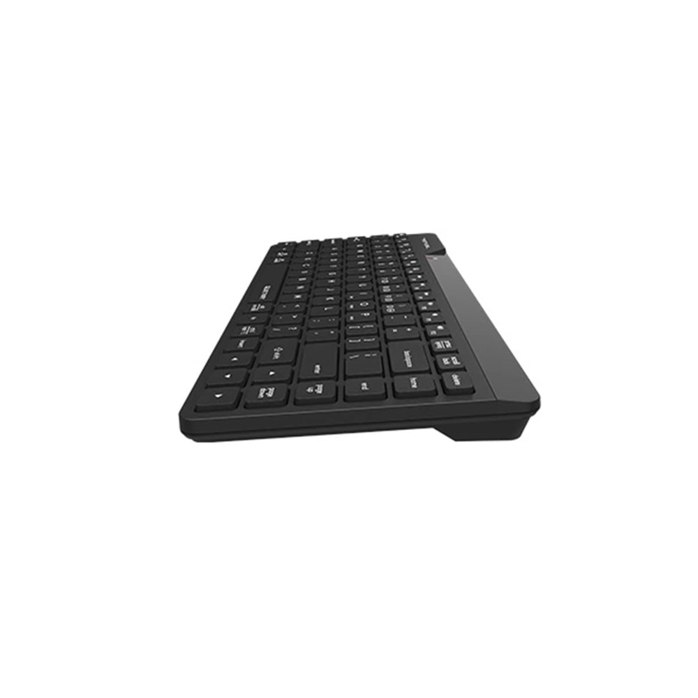 A4Tech FBK22 AS Bluetooth & 2.4G Wireless Mini Keyboard Siyah