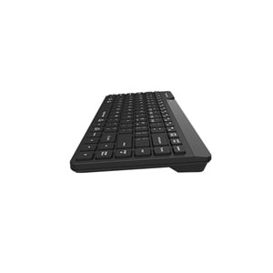 A4Tech FBK22 AS Bluetooth & 2.4G Wireless Mini Keyboard Siyah