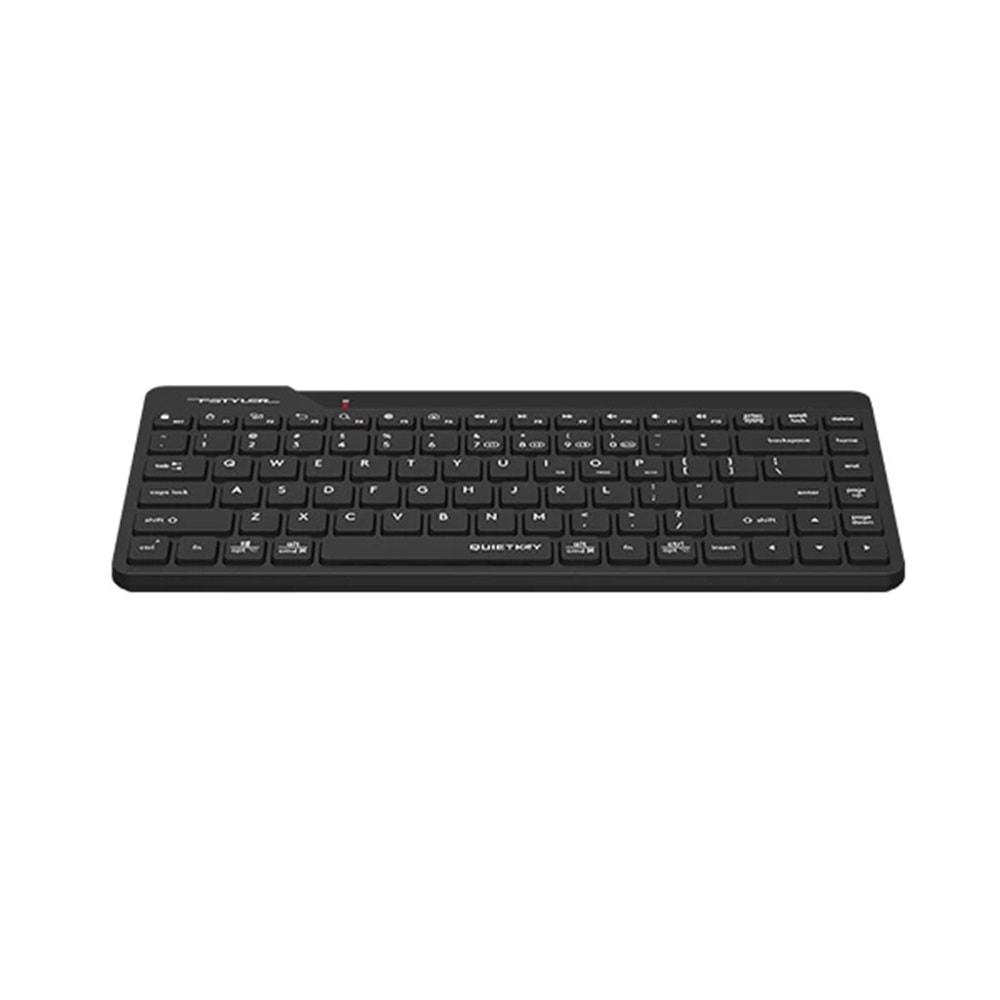 A4Tech FBK22 AS Bluetooth & 2.4G Wireless Mini Keyboard Siyah