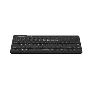 A4Tech FBK22 AS Bluetooth & 2.4G Wireless Mini Keyboard Siyah
