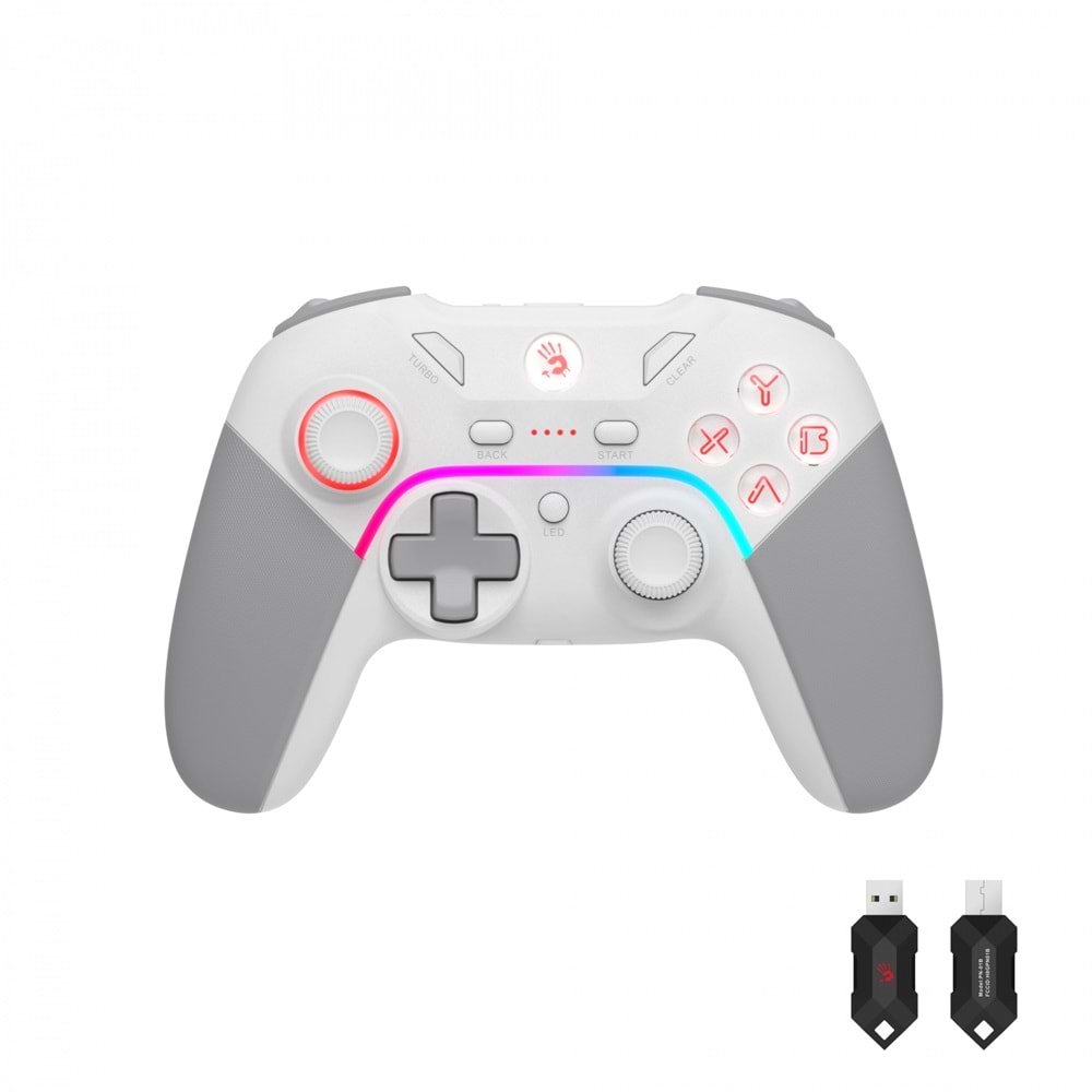 Bloody Gpw70 Rgb 2.4&Usb Pc/And/Sw/Ps3 Sports Beyaz