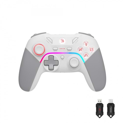 Bloody Gpw70 Rgb 2.4&Usb Pc/And/Sw/Ps3 Sports Beyaz
