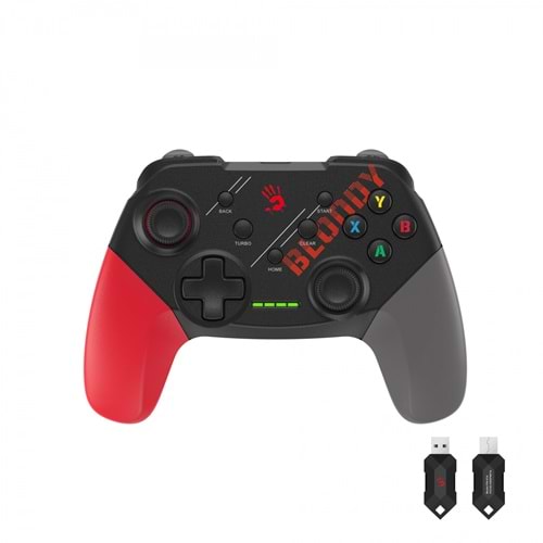 Bloody Gpw50 2.4G&Usb Pc/Andr/Ps3 Sports Siyah