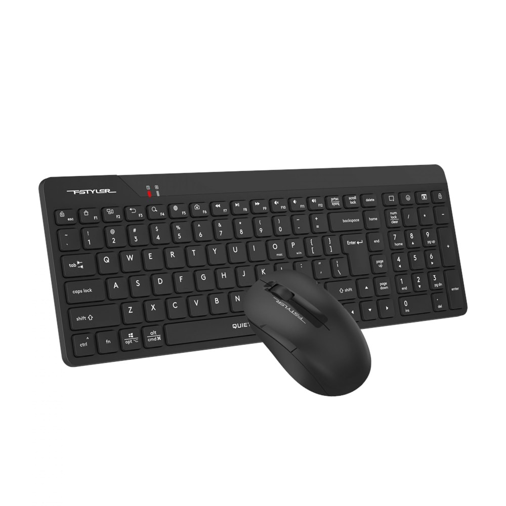 A4Tech Fg2300 Air2 Siyah 2.4Ghz Q Mm Klv+Optik Mouse 2000Dpi