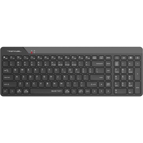 A4Tech FBK23 AS Bluetooth & 2.4G Wireless Keyboard /Siyah