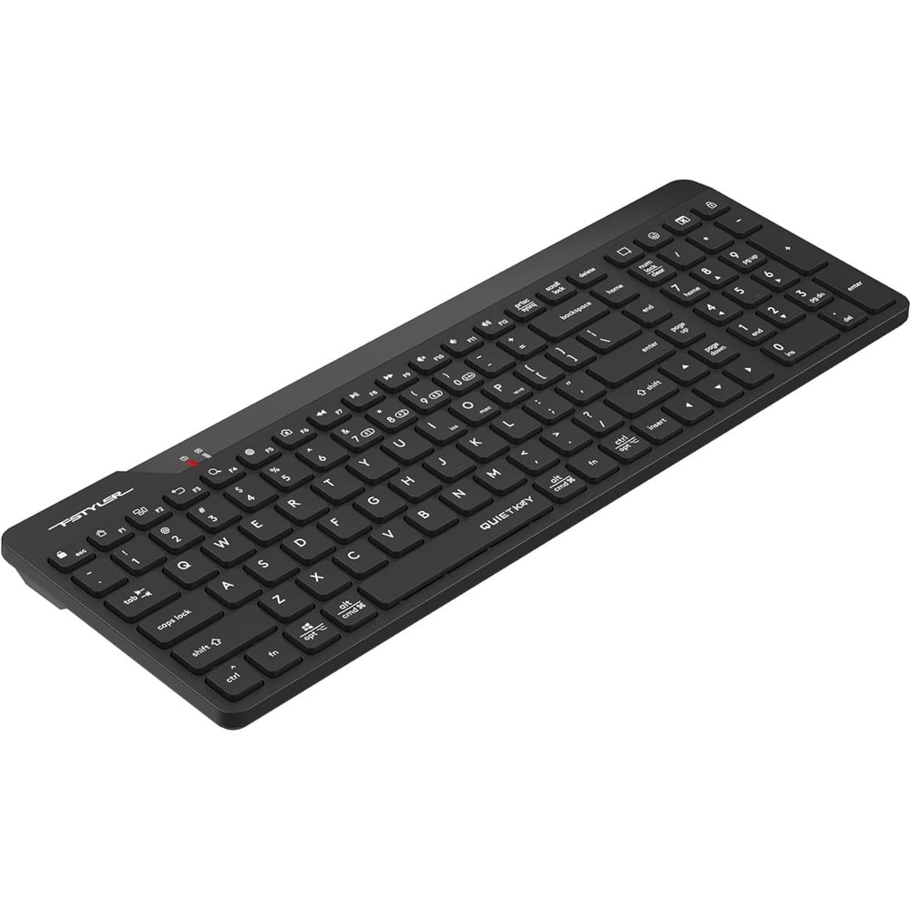 A4Tech FBK23 AS Bluetooth & 2.4G Wireless Keyboard /Siyah
