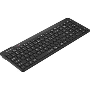 A4Tech FBK23 AS Bluetooth & 2.4G Wireless Keyboard /Siyah