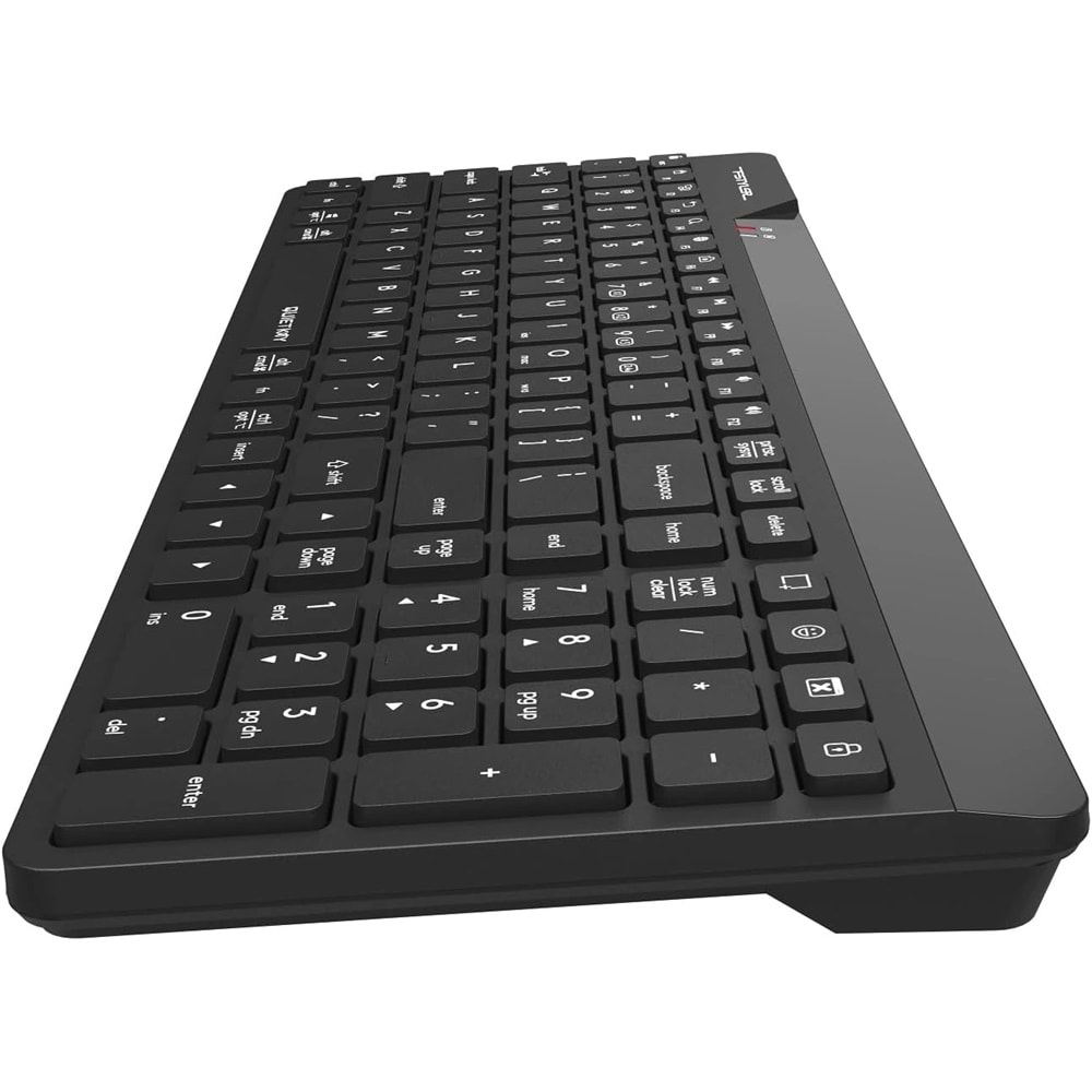 A4Tech FBK23 AS Bluetooth & 2.4G Wireless Keyboard /Siyah