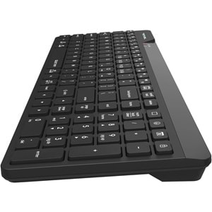 A4Tech FBK23 AS Bluetooth & 2.4G Wireless Keyboard /Siyah