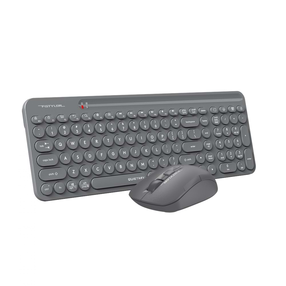A4Tech Fg3300 Air2 Gri 2.4Ghz Q Mm Klv+Optik Mouse-2000Dpi
