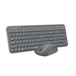 A4Tech Fg3300 Air2 Gri 2.4Ghz Q Mm Klv+Optik Mouse-2000Dpi