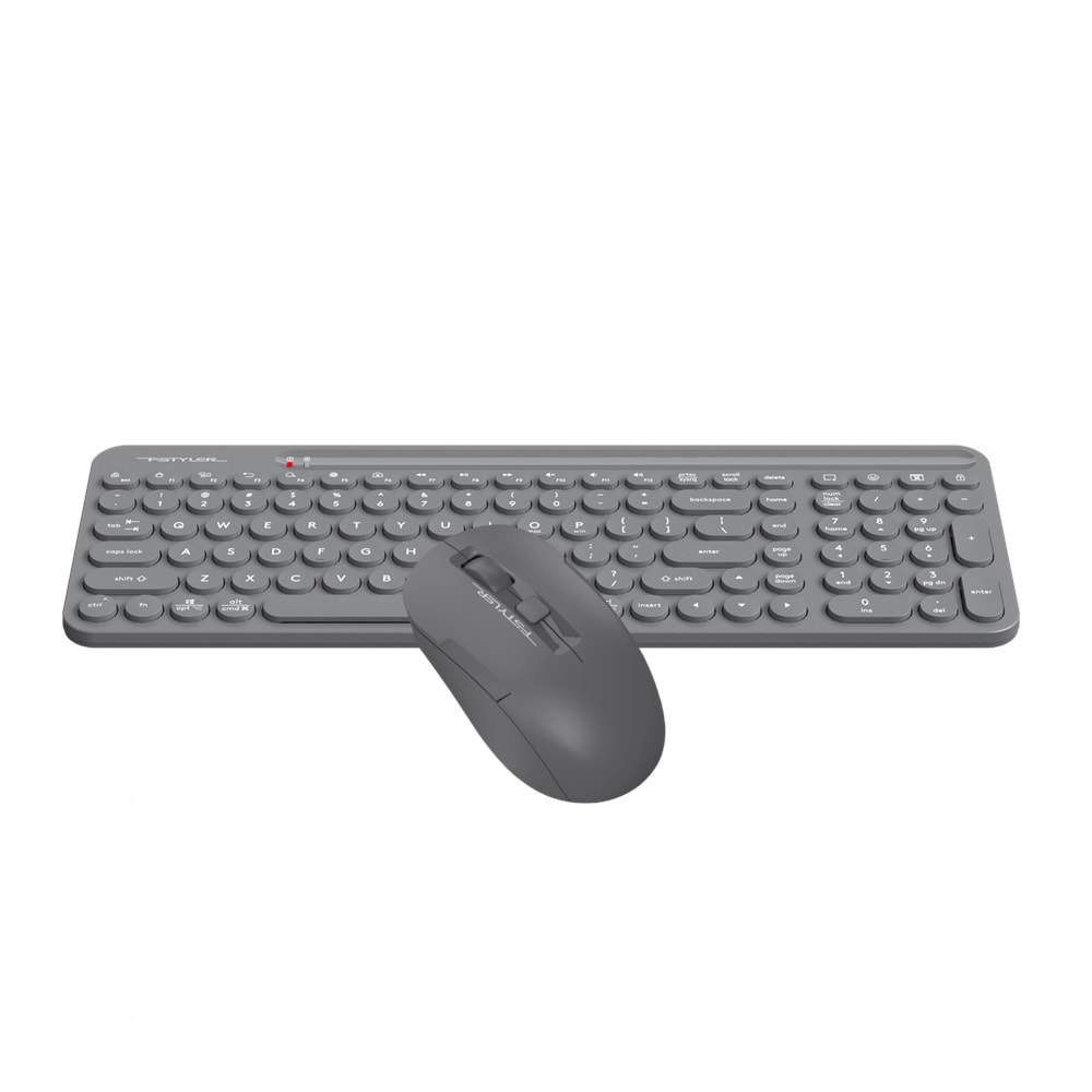 A4Tech Fg3300 Air2 Gri 2.4Ghz Q Mm Klv+Optik Mouse-2000Dpi