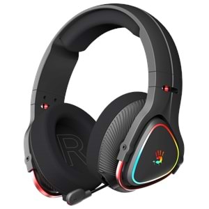 Bloody Mr720 Siyah Şarjlı Rgb Kulaklık-Bt&2.4G&3.5Mm