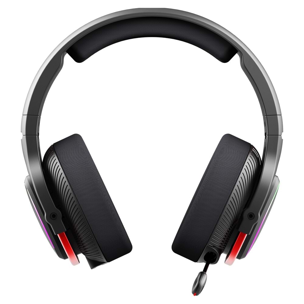 Bloody Mr720 Siyah Şarjlı Rgb Kulaklık-Bt&2.4G&3.5Mm