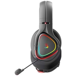 Bloody Mr720 Siyah Şarjlı Rgb Kulaklık-Bt&2.4G&3.5Mm