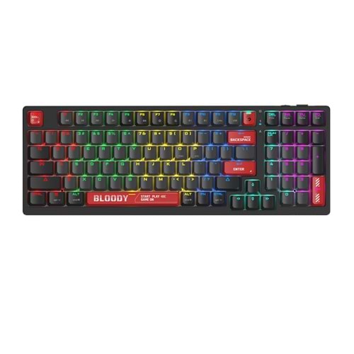 Bloody Ws98 Bloody Black-Bmls Red Plus Switch