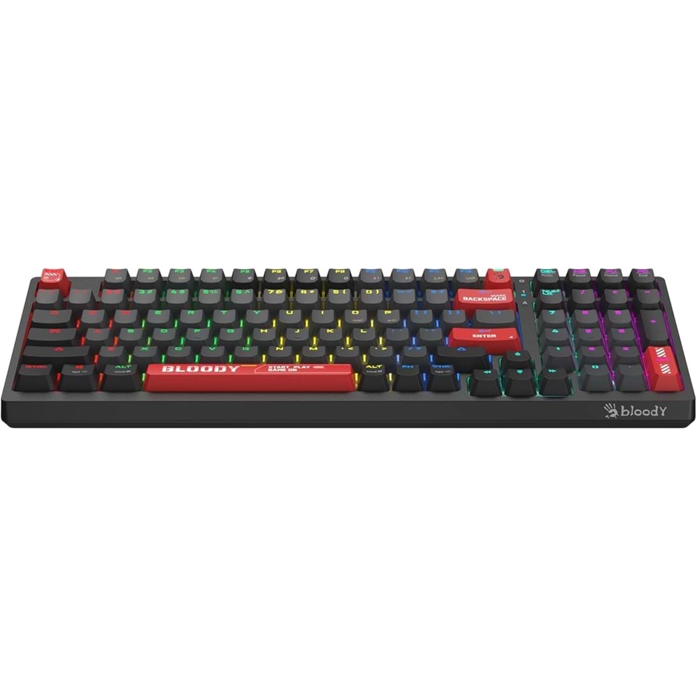 Bloody Ws98 Bloody Black-Bmls Red Plus Switch
