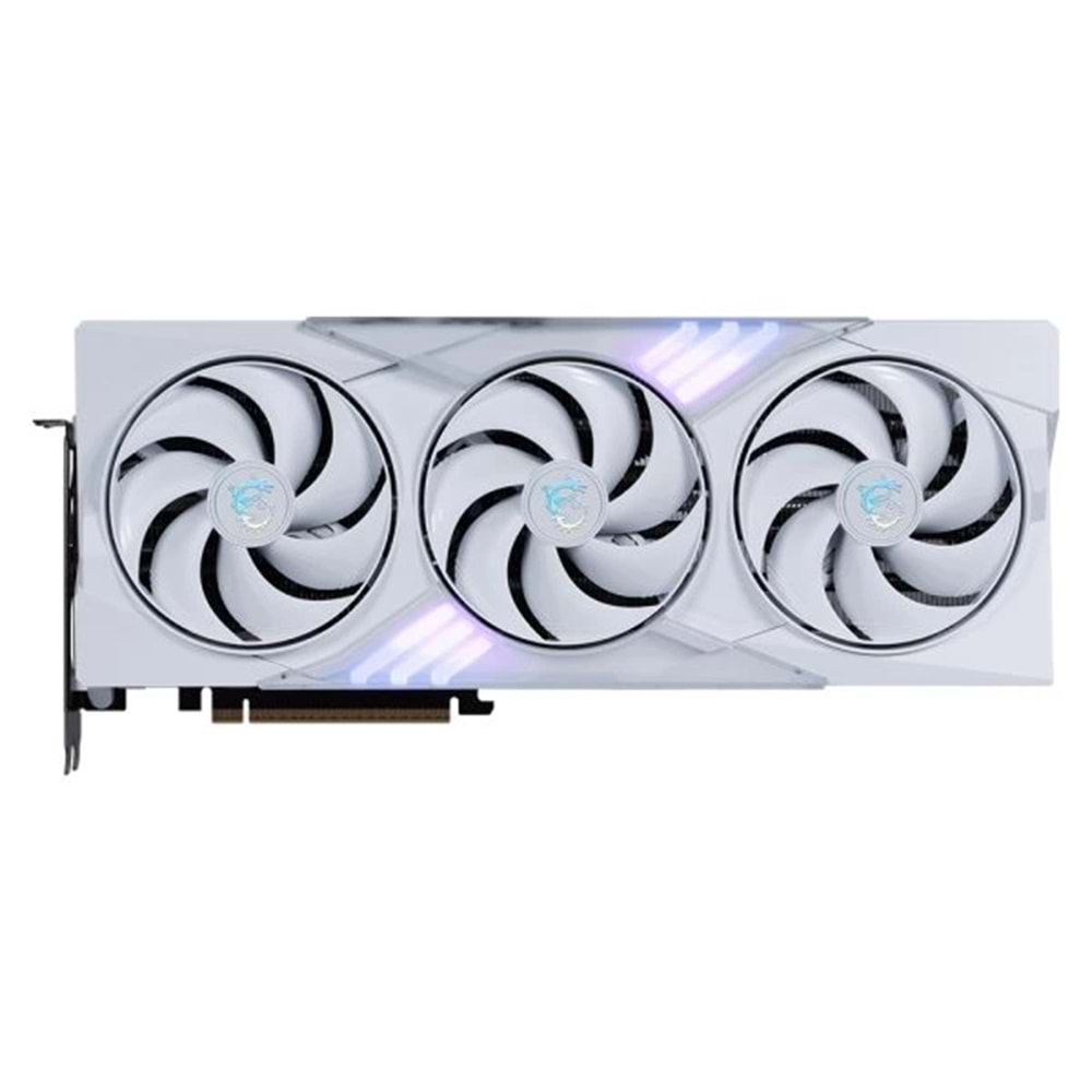 Ekran Kartı Msi Rtx5080 16GB Gaming Trio OC White 16GB GDDR7 256bit