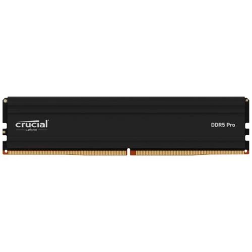 Bellek Crucial Pro 64GB 5600MHz DDR5 CP64G56C46U5 Soğutuculu