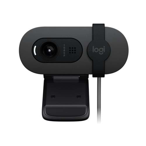 Webcam Logitech Brio 100 1080P Grafit 960-001585