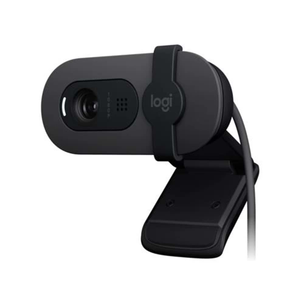 Webcam Logitech Brio 100 1080P Grafit 960-001585