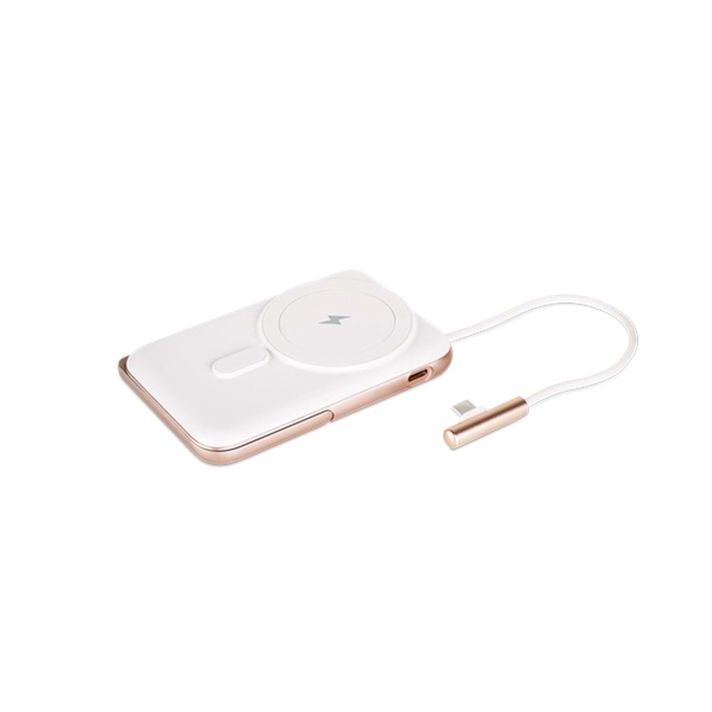 Powerbank Ttec 2bb223b Recharger Pro M Lcd 10000Mah Beyaz