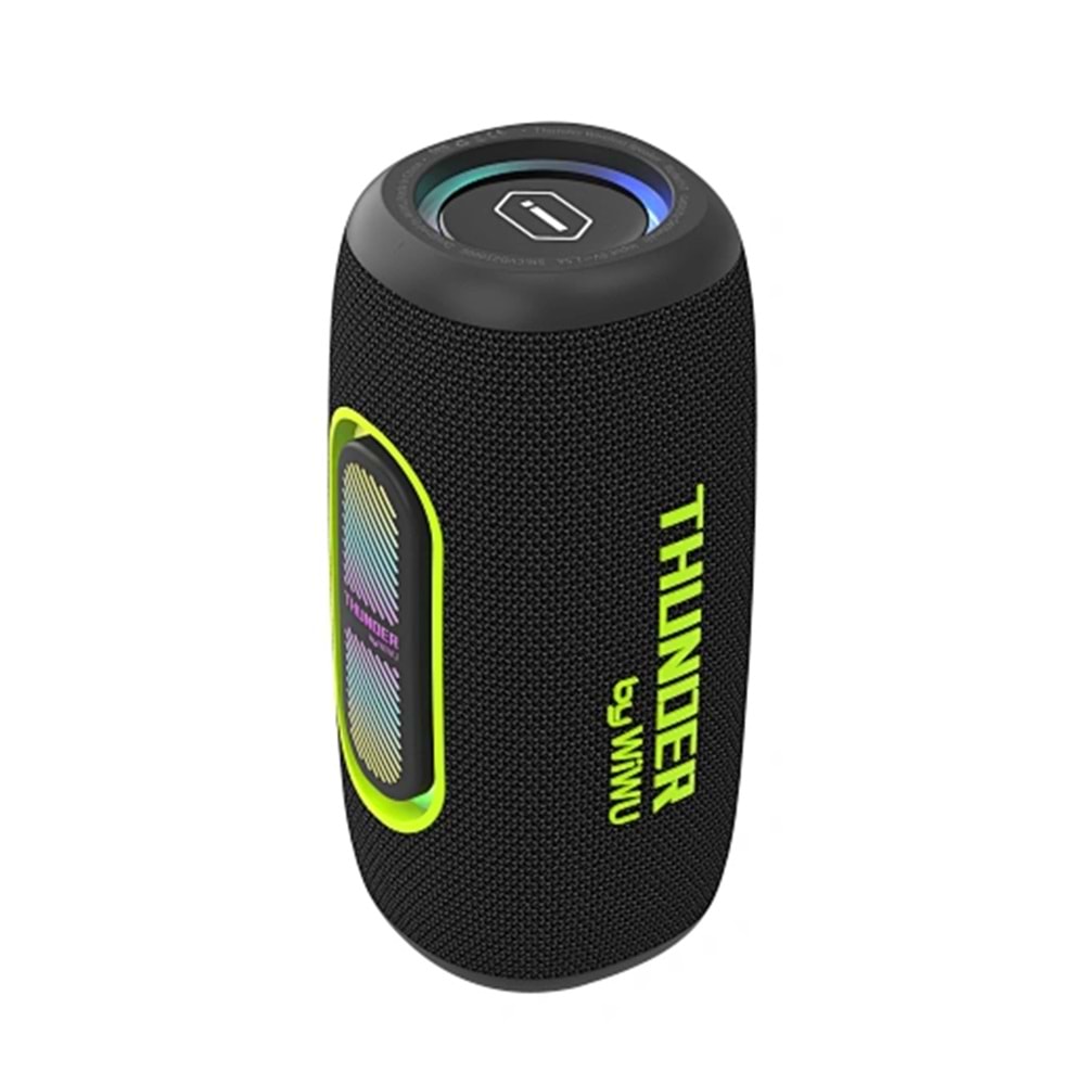 H7 Wiwu Thunder Kablosuz Hoparlör Black