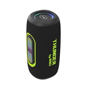 H7 Wiwu Thunder Kablosuz Hoparlör Black