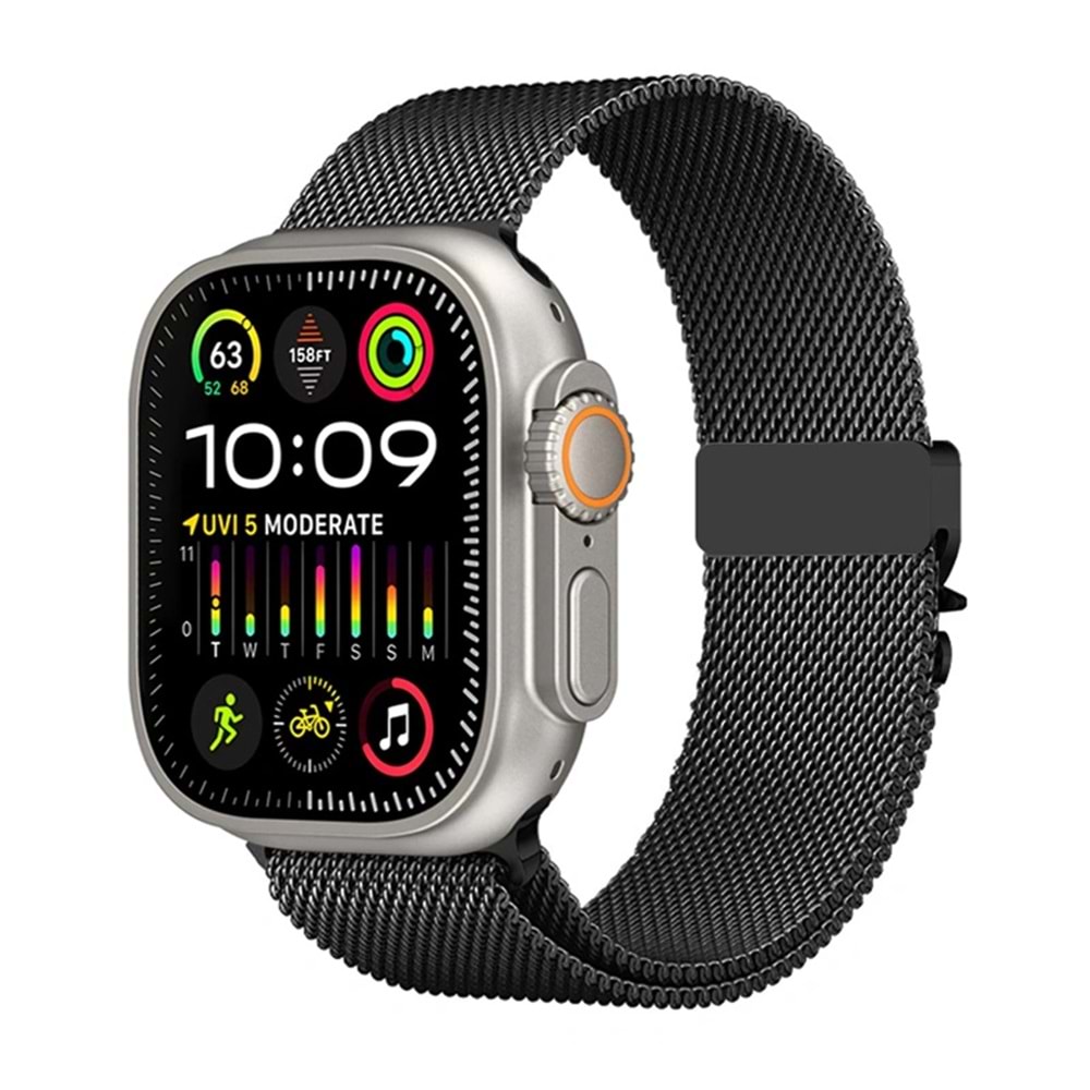 Wiwu Wb017 Apple Watch Band Black 42/44/45/49