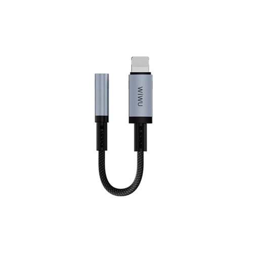 Wiwu C047T Lightning To 3.5mm Aux Legend Converter
