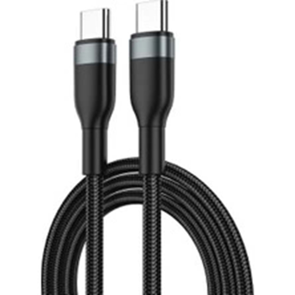 ŞARJ KABLOSU WIWU CONCISE USB-C TO USB-C WI-C017 1.2MT