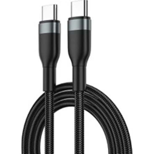 ŞARJ KABLOSU WIWU CONCISE USB-C TO USB-C WI-C017 1.2MT