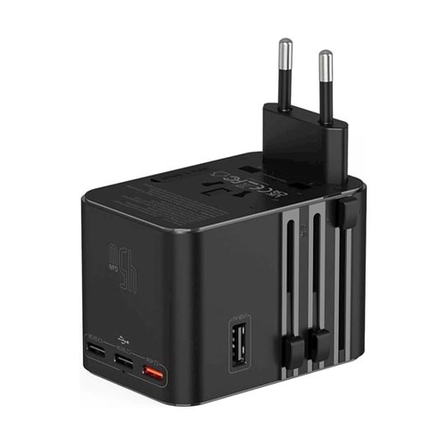 Adaptör Wiwu Ua006 45W Universal Black