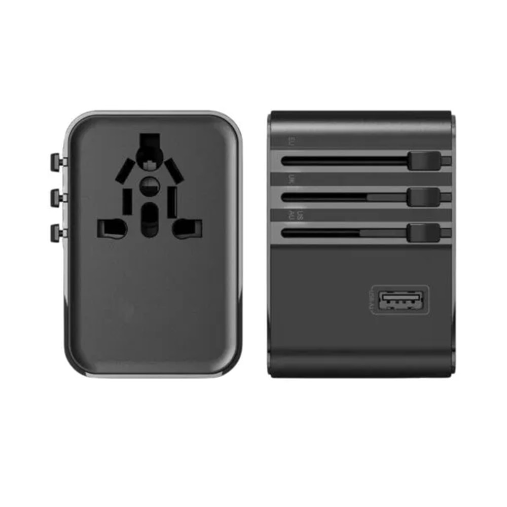 Adaptör Wiwu Ua006 45W Universal Black