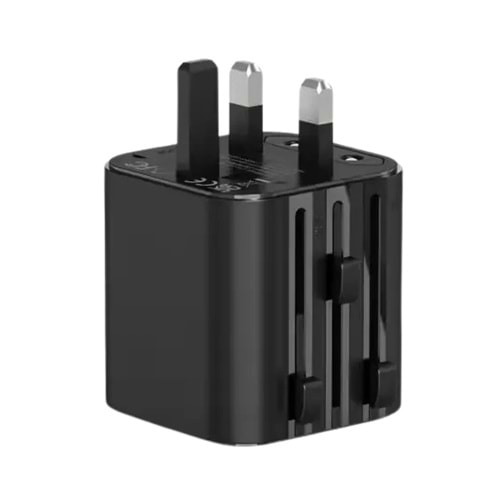 Adaptör Wiwu Ua005 2500W Universal Black