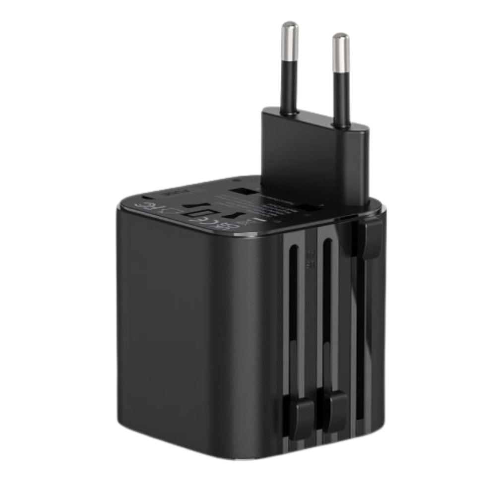 Adaptör Wiwu Ua005 2500W Universal Black