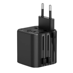Adaptör Wiwu Ua005 2500W Universal Black