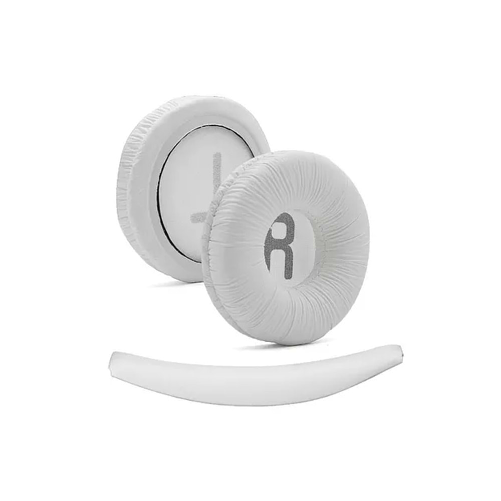 JBL t450bt t500-510bt tune600-660 Kulaklık Pedi Beyaz