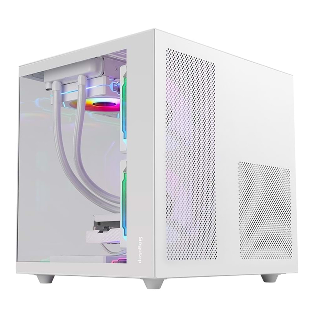 Kasa SEGOTEP Brave W1 Beyaz 650W 80+Bronze Midi Tower