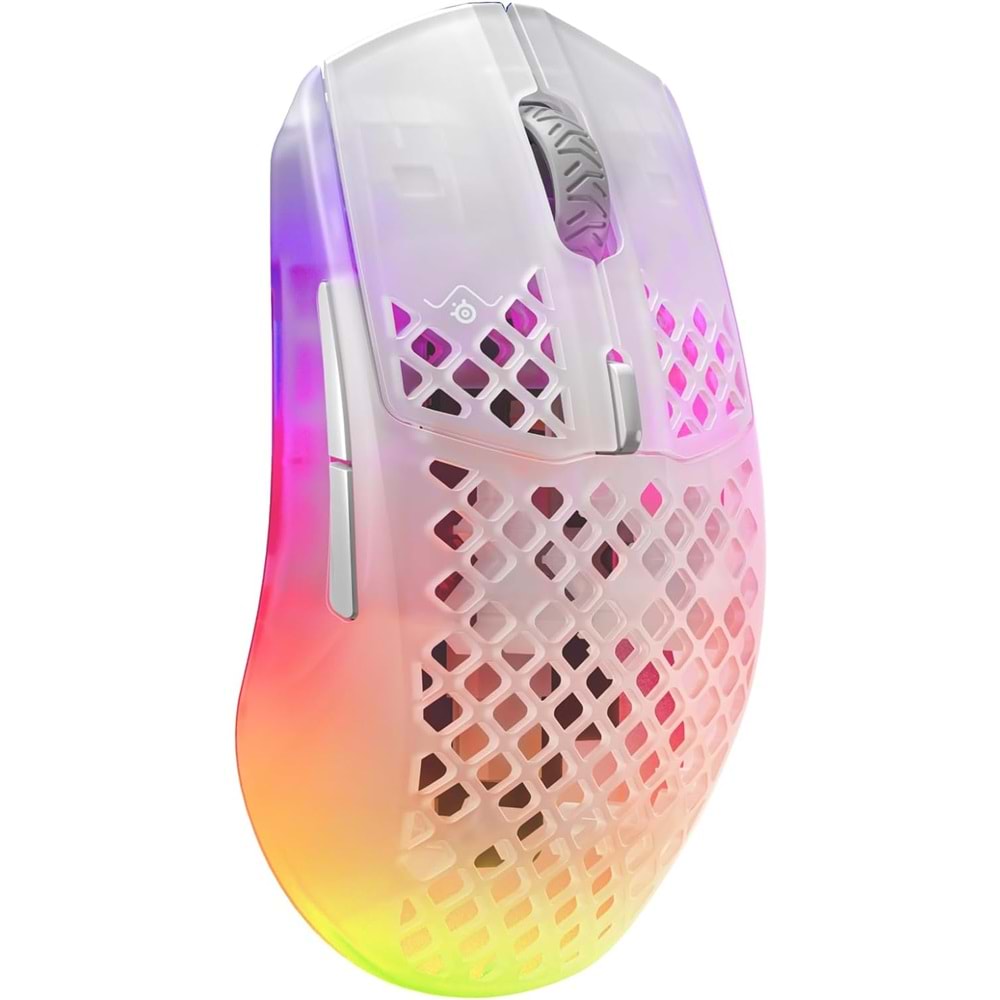 SteelSeries Aerox 3 Wireless SSM62610 2022 Ghost 18.000 CPI 6 Tuş RGB