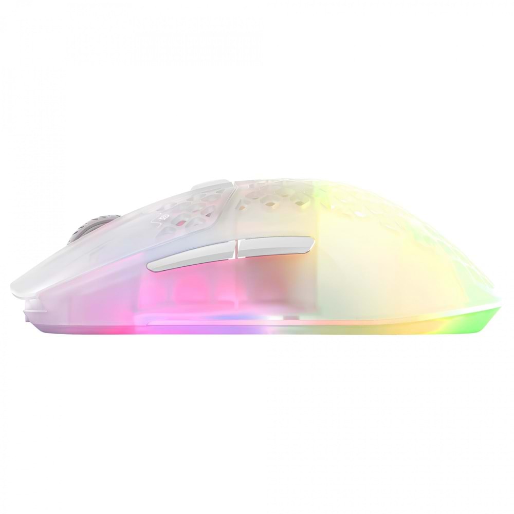 SteelSeries Aerox 3 Wireless SSM62610 2022 Ghost 18.000 CPI 6 Tuş RGB