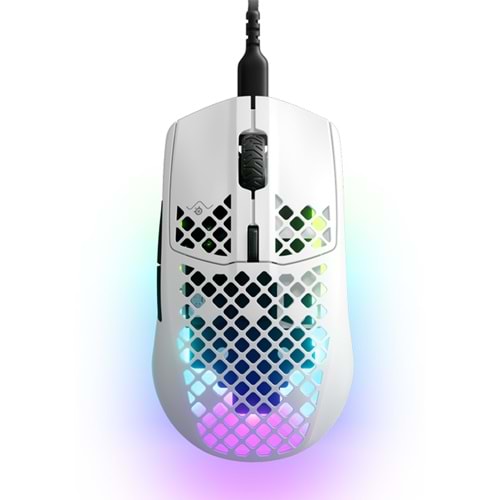 SteelSeries Aerox 3 SSM62603 SNOW 8500 CPI 6 Tuş RGB