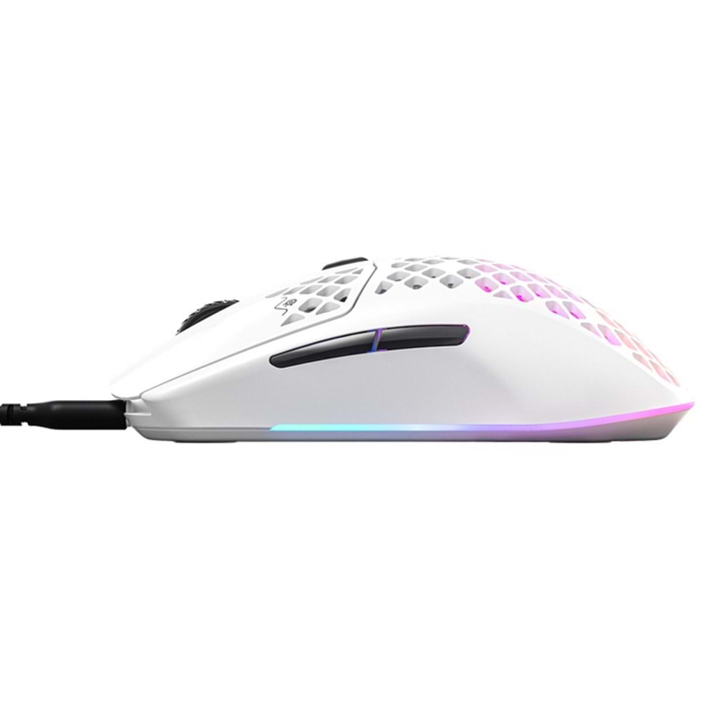 SteelSeries Aerox 3 SSM62603 SNOW 8500 CPI 6 Tuş RGB
