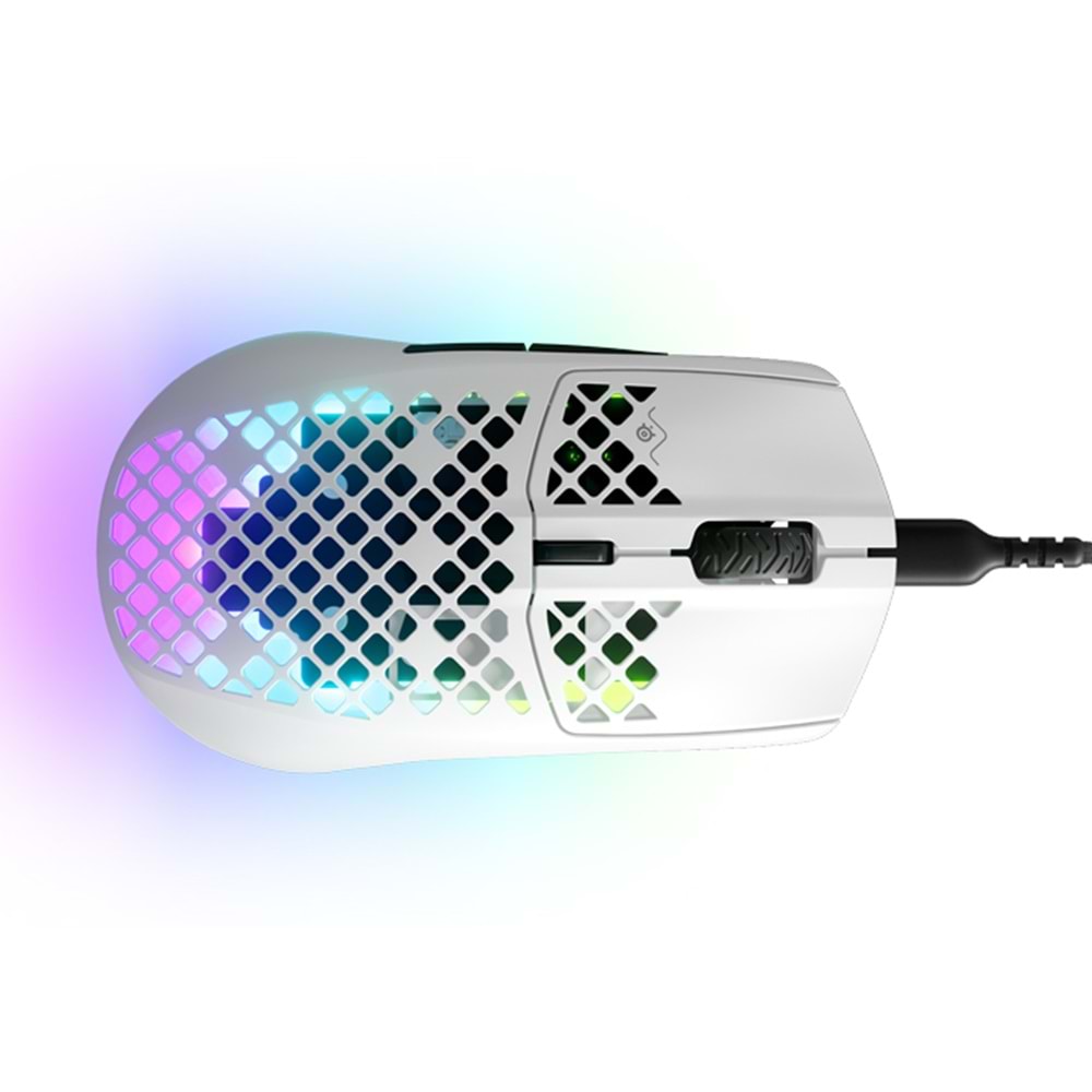 SteelSeries Aerox 3 SSM62603 SNOW 8500 CPI 6 Tuş RGB
