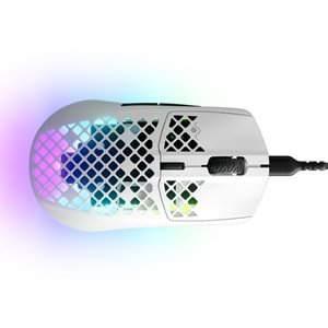 SteelSeries Aerox 3 SSM62603 SNOW 8500 CPI 6 Tuş RGB