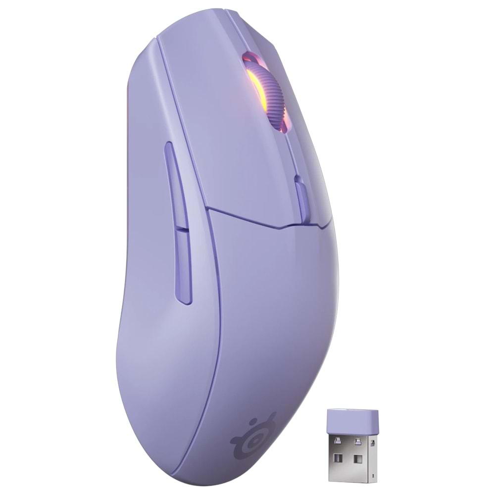 SteelSeries Rival 3 Gen 2 SSM62525 Optik 6 Tuş 8500DPI Lavender