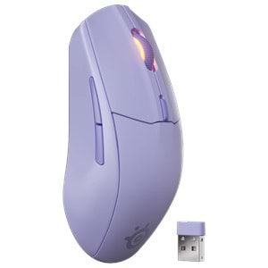 SteelSeries Rival 3 Gen 2 SSM62525 Optik 6 Tuş 8500DPI Lavender